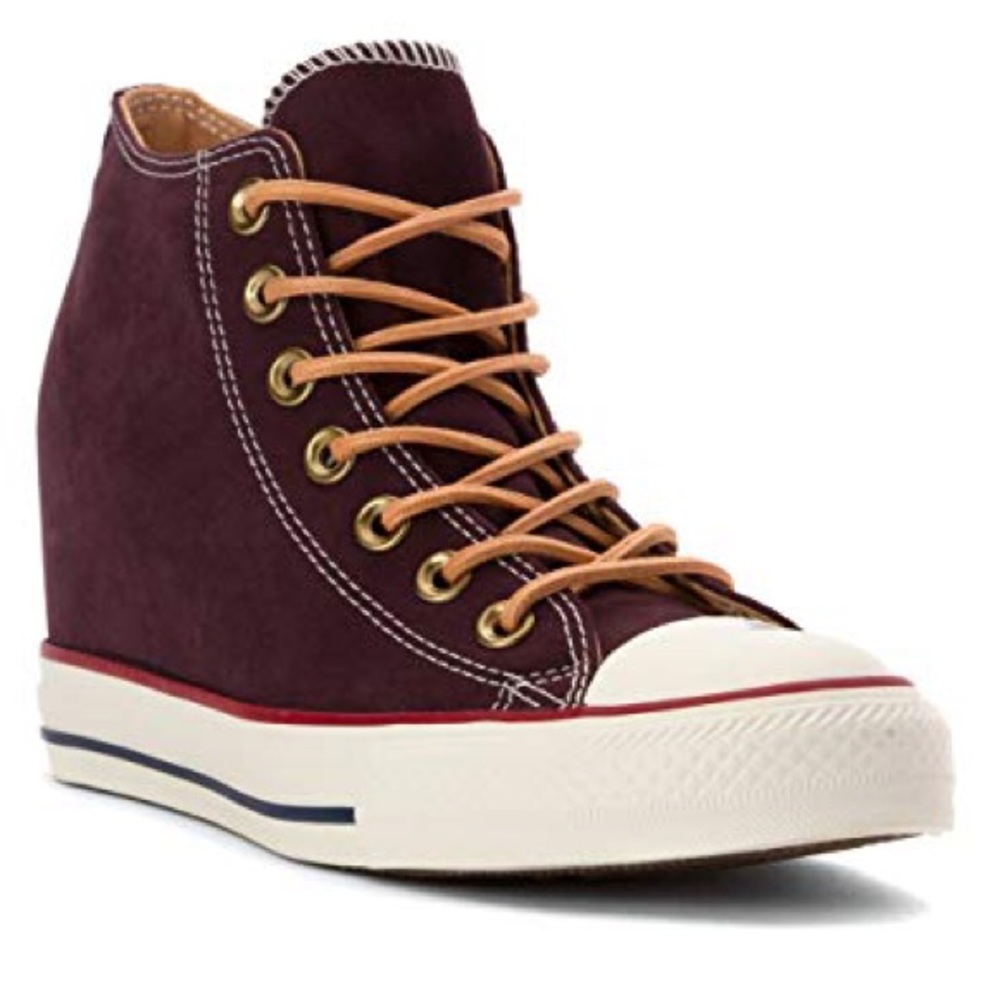 NWOT - Chuck Taylor: Hidden Platform Wedge Sneaker